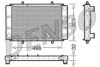 NPS DRM03002 Radiator, engine cooling